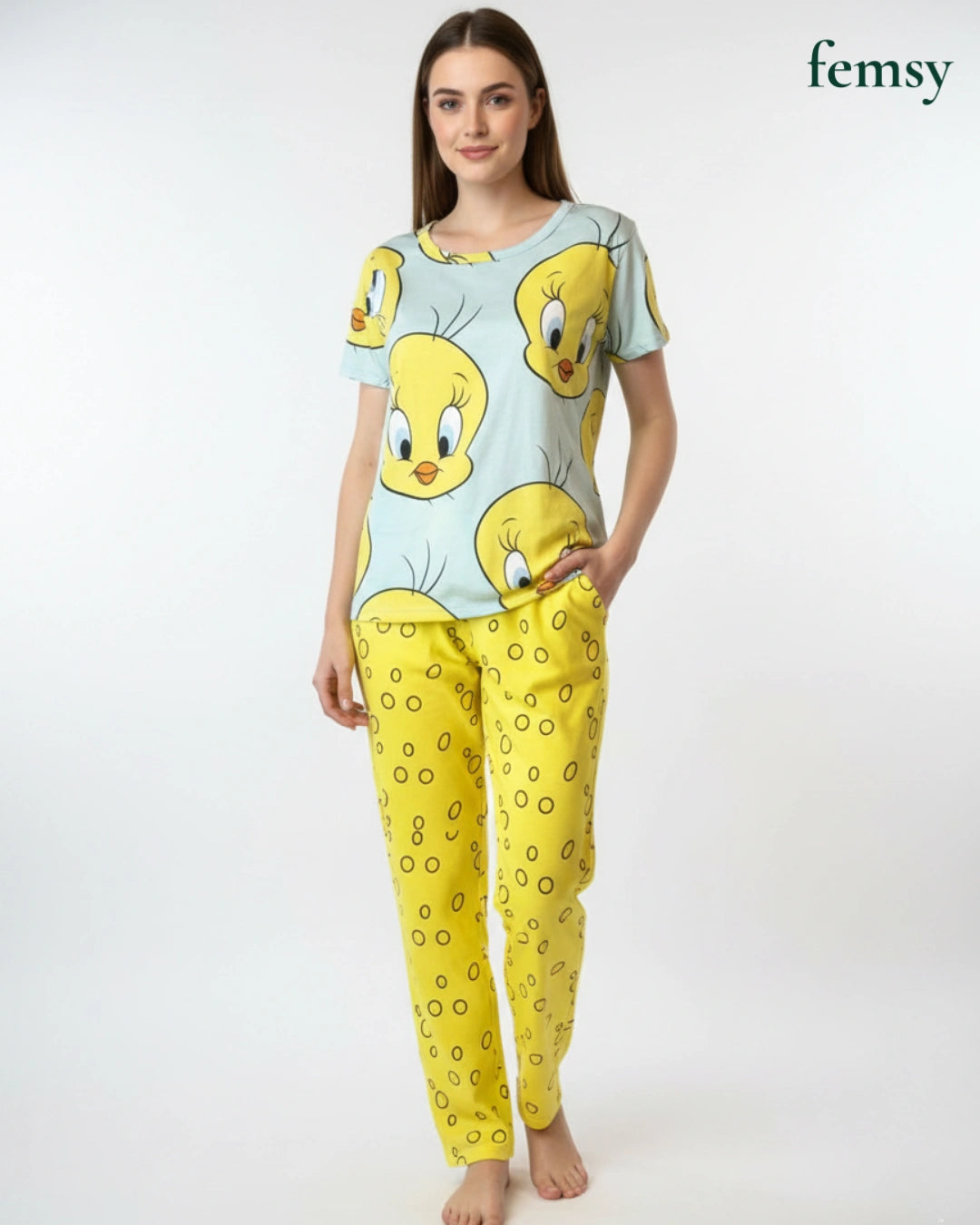 Happy Toons Pajama Set