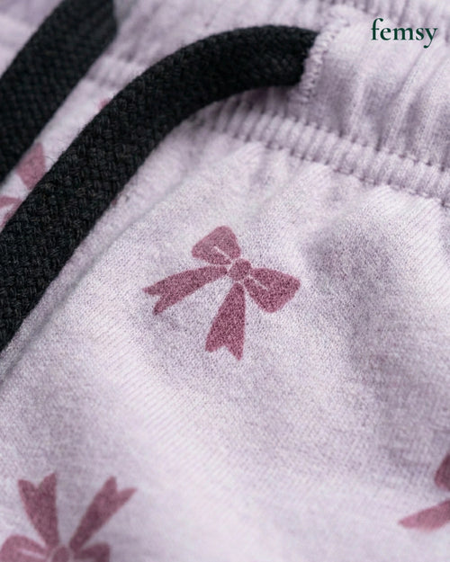 Bow Bliss Pajama Set