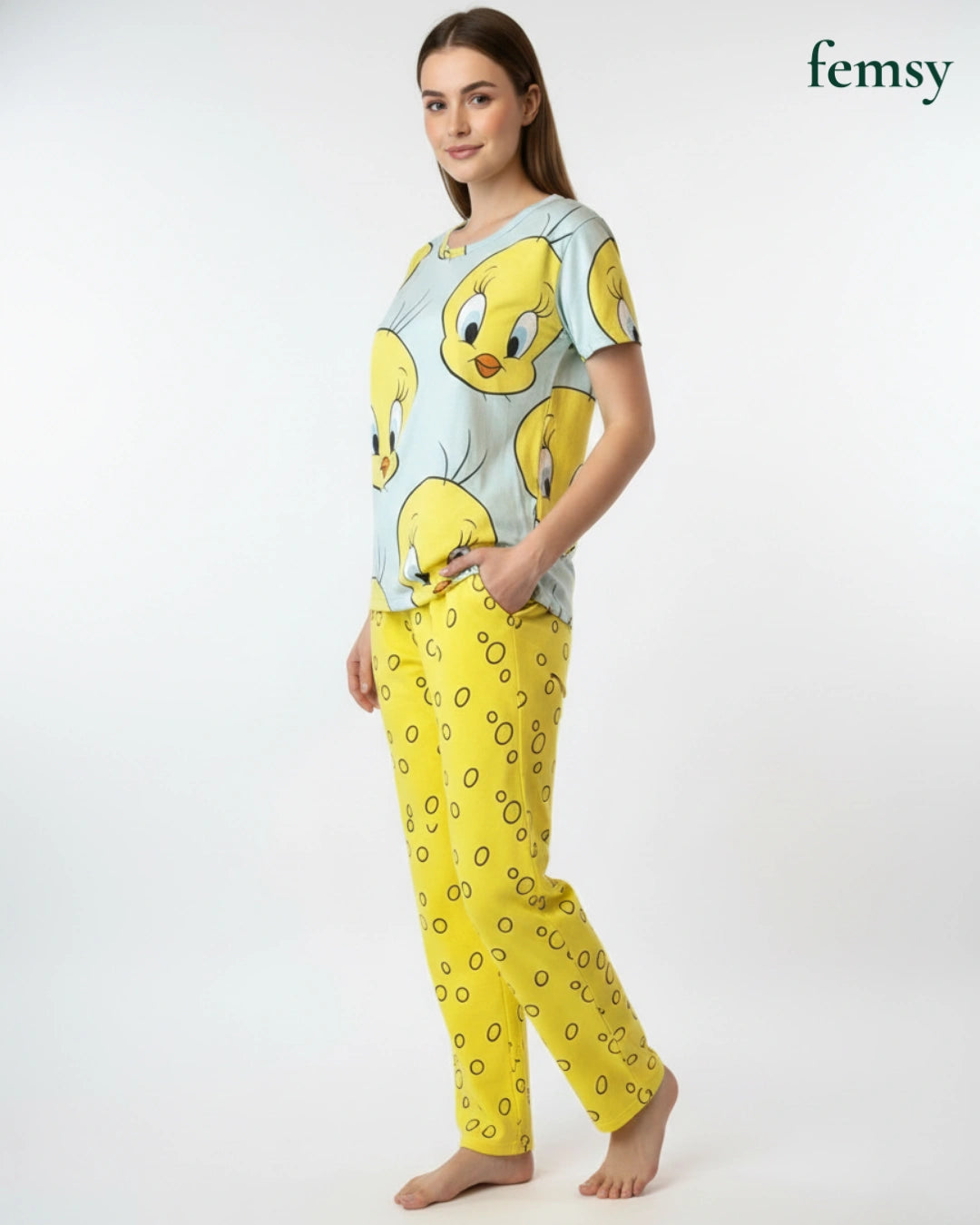Happy Toons Pajama Set