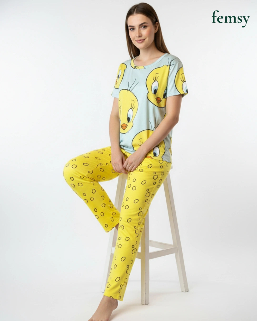Happy Toons Pajama Set