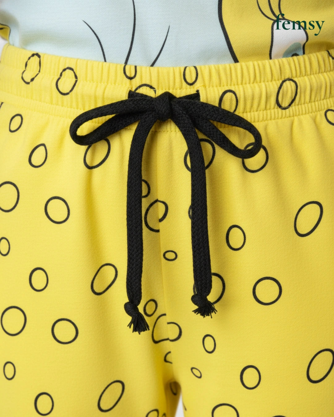 Happy Toons Pajama Set