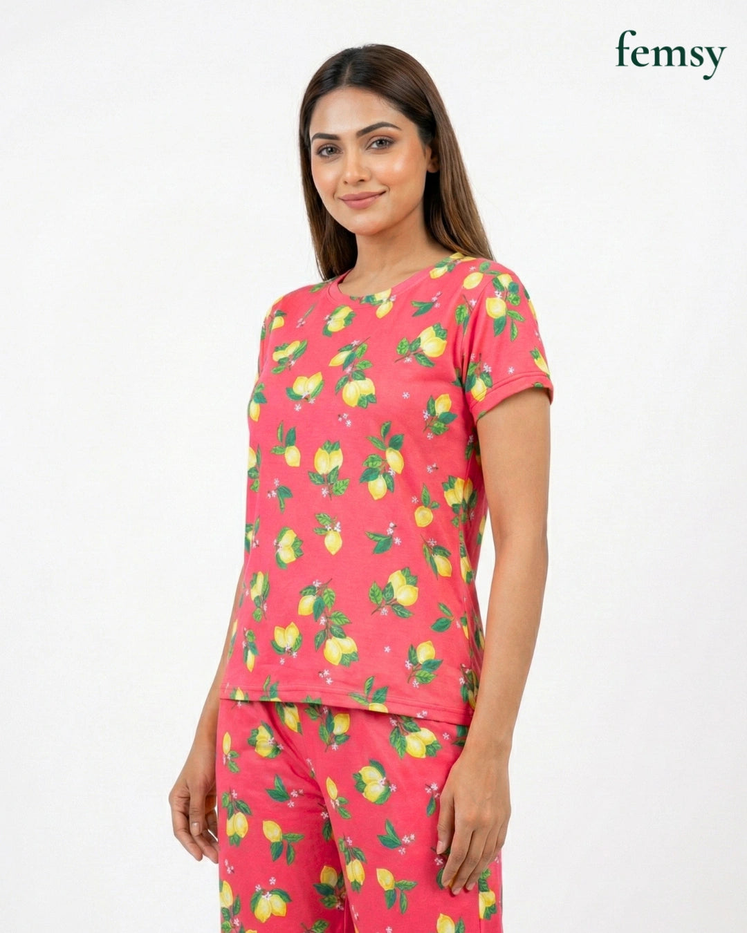 Citrus Bliss Comfort Nightwear