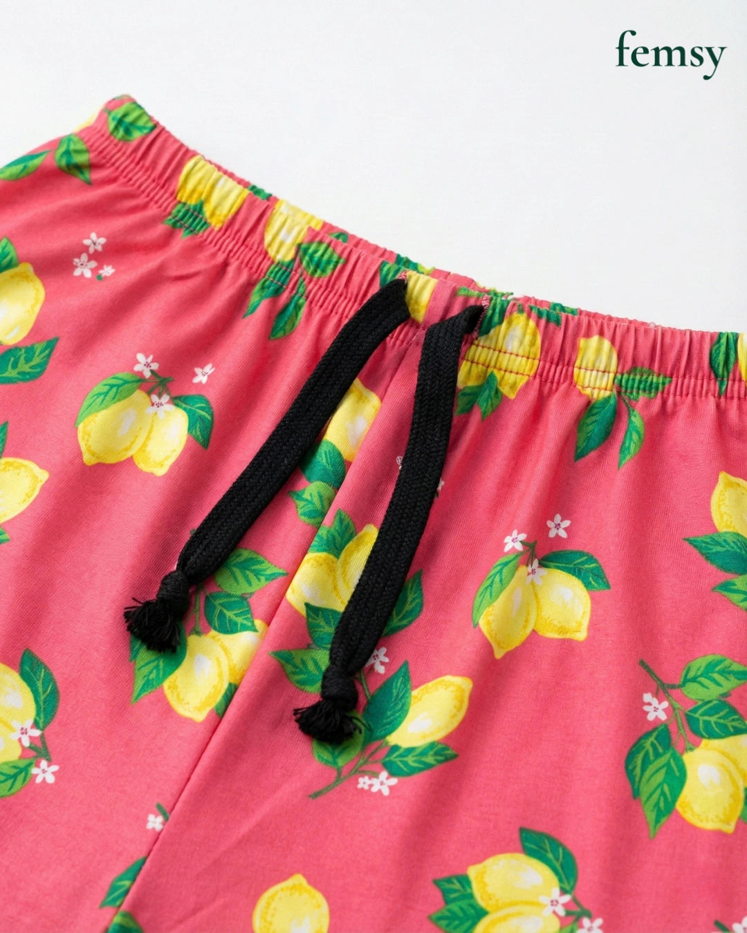 Citrus Bliss Comfort Nightwear