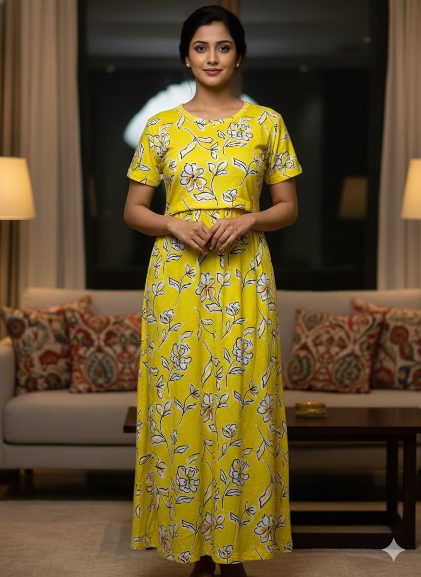 BloomEase Yellow Feeding Maxi